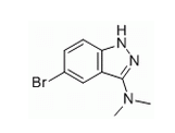 1H-Indazol-3-amine, 5-bromo-N,N-dimethyl-